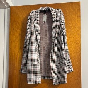 Plaid Women's Jacket and matching skirt